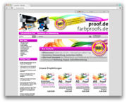 Der Shop von Proof.de